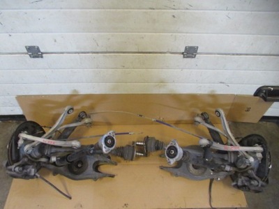 Mercedes w204 поворотний кулак важіль ступиця задня l p фото №1