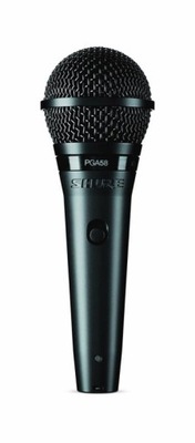 Shure PGA 58-QTR-E mikrofon dynamiczny