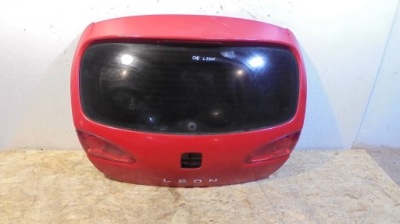 Крышка багажника задняя seat leon ii 1p0 05-12 фото №1