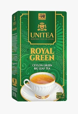 UNITEA ROYAL GREEN TEA BIG LEAF TEA 100g