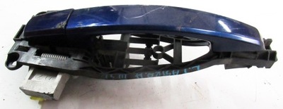 Opel astra h iii 5d ручка зовнішня двері ліва задня задня фото №1