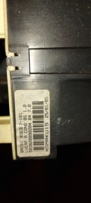 Citroen c4 моторчик підйомник скло перед правий фото №1