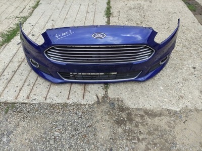 Ford s-max mk2 бампер перед передний 6xpdc 2015- фото №1