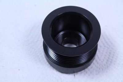 Колесо ролик генератора mercedes w204 a2721550215 фото №1