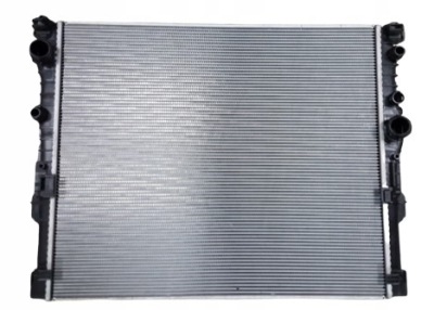 Радиатор bmw 7 g11 g12 4.4 2016 - фото №1