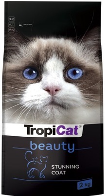 TROPICAT Beauty 2kg piękna sierść i zdrowa skóra