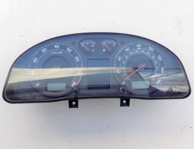 Skoda приборів англієць  mile/km фото №1