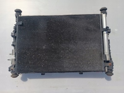 Alfa romeo 159 2,2 jts комплект радіатор вентилятор фото №1