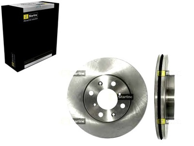 Starline pb 20380 диск тормозная agil фото №1