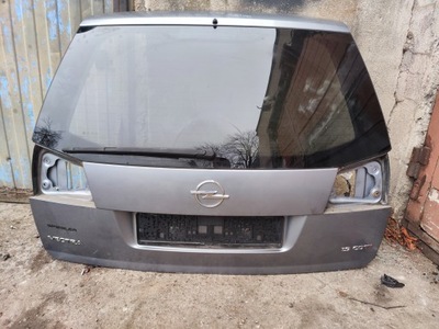 Opel vectra c lift кришка багажника задня задня з скло фото №1