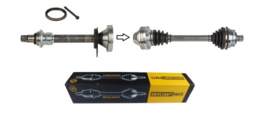 Привідний вал ford galaxy 1.9 tdi 2.0 1996-2006 комплект фото №1