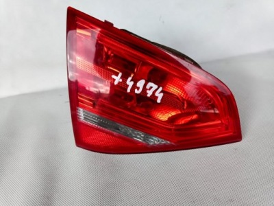 Лампа лівий задня audi a4 b8 kombi кришка багажника фото №1