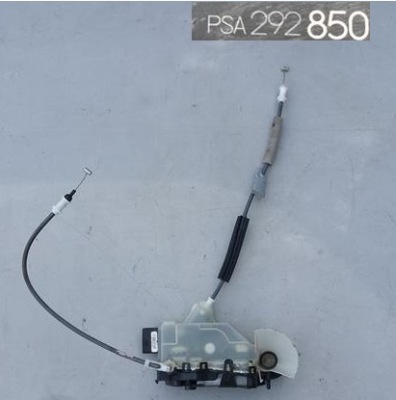 Замок дверь левый перед peugeot 508 ii psa292850 фото №1