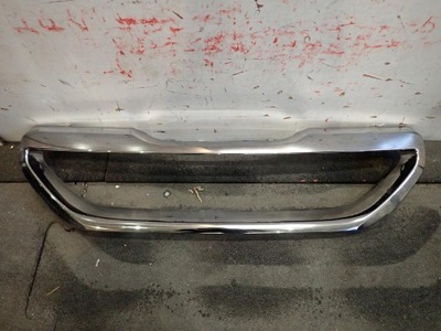 Решётка радиатора хром peugeot 2008 2013- 9678365777 фото №1