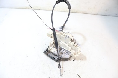 Замок левый задняя дверь seat leon ii фото №1