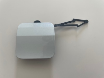 Renault clio 5 v хэтчбек 2019-2023 заглушка фаркоп задняя оригинал фото №1