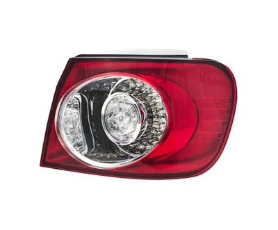 Лампа задняя vw golf plus, 05 - 08 5m0945096h фото №1