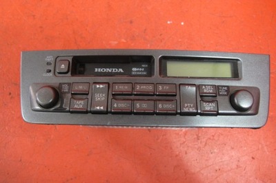 Honda civic 7 vii eu8 01- радио кассета радиопроигрыватель 39100-s6a-g100 фото №1