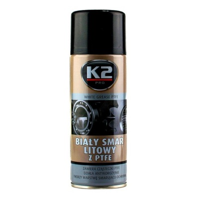 SMAR BIAŁY LITOWY SPRAY 400ML