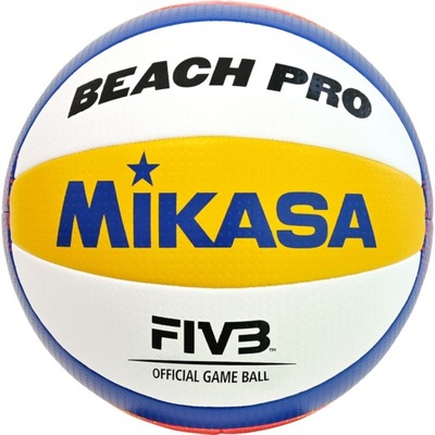 PIŁKA SIATKOWA PLAŻOWA DO SIATKÓWKI MECZOWA MIKASA BV550C BEACH PRO