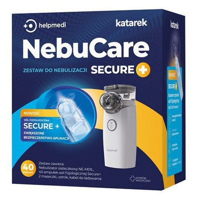 Helpmedi Zestaw do nebulizacji NebuCare Secure+