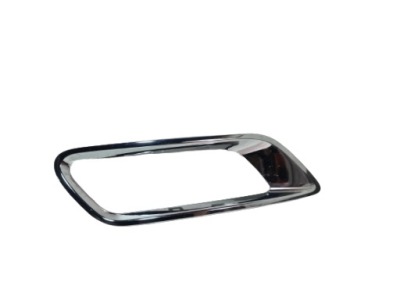 Ford transit custom lift хром решётки бампера правый перед jk21-19952 фото №1