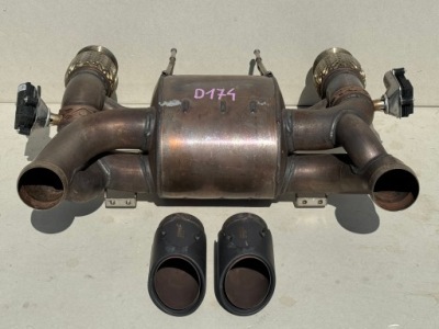 Mclaren 720s гаситель выхлоп наконечник глушителя оригинальный номер фото №1