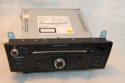 RADIO CD SD AUDI CONCERT A4 B8 A5 Q5 8R1035186N  