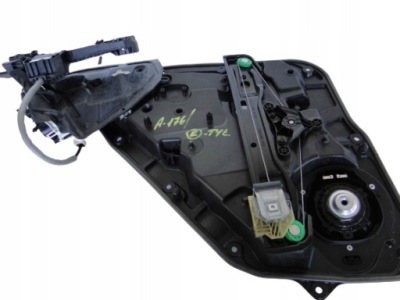 Mercedes a klasa w176 176 вкладиш двері праве задні фото №1