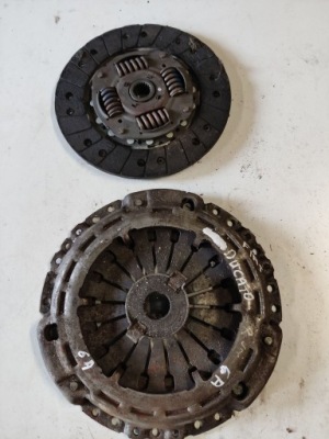 Fiat ducato 2004 прижим сцепления 3240357 фото №1