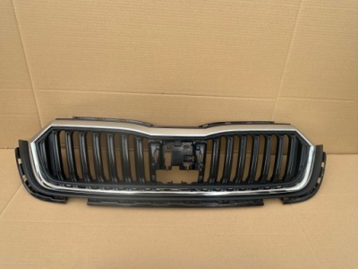 Skoda octavia iv решётка радиатора решётка радиатора бампера перед передний фото №1