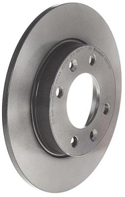 2 x диск тормозная brembo 08.9719.11 фото №1