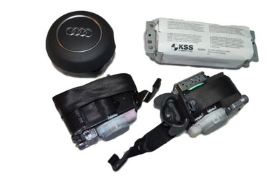 Audi q5 подушки безопасности ремни комплект подушка безопасности фото №1