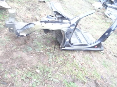 Peugeot 508 lift чверть ліва передня довга блок двигуна поріг eehd фото №1