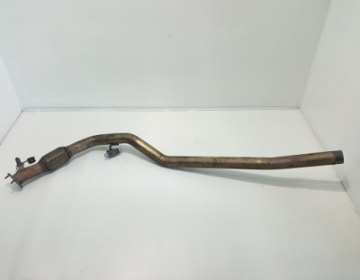 Труба вихлопна audi a8 d4 3.0 tdi фото №1