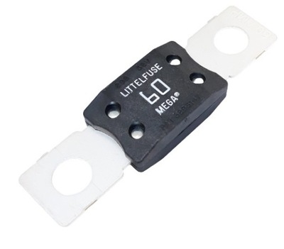 Запобіжник megaval mega val 60 a littelfuse фото №1