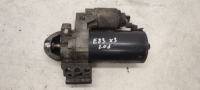 Стартер bmw e81 e87 e90 e91 e60 e61 x3 e83 2.0 d n47 7802508 0001109070 фото №1