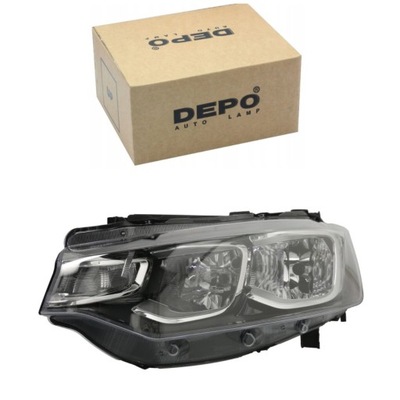 Фара лампа левая do citroen c-elysee 2012- фото №1