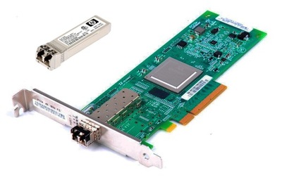 FC HP QLE2560 8Gb HBA PCI-E SFP+ GBIC 584776-001