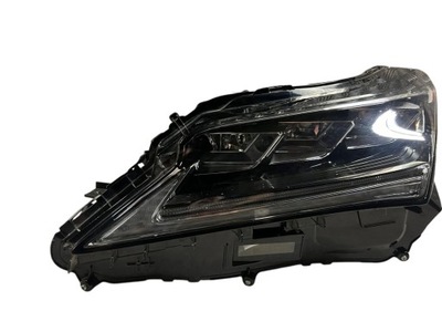 Lexus rx 450h 2018 ліва сторона лампа передня фото №1