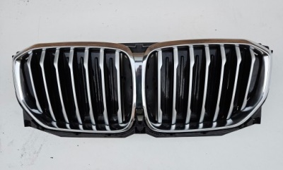 Bmw x5 g05 решітка радіатора решітка радіатора бампера перед шторка жалюзі фото №1