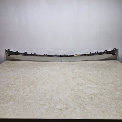 Mercedes gls a1678850306 молдинг хром бампера перед фото №1