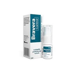 BRAVERA CONTROL AEROZOL NA SKÓRĘ 8 ML