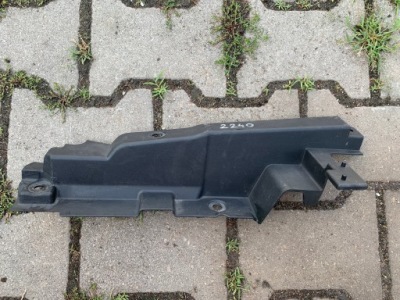 Renault koleos ii lift захист крила права 663767584r фото №1