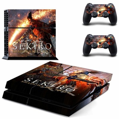 naklejek na PS4 konsolę i kontroler Sekiro naklej