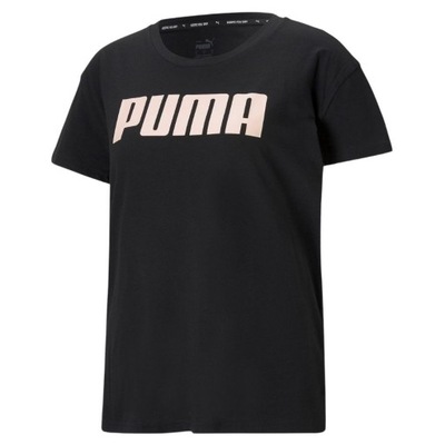 Koszulka damska Puma RTG Logo Tee czarna S