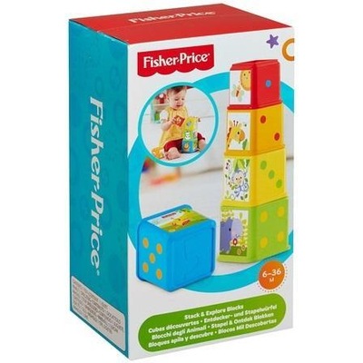 FISHER PRICE KLOCKI ODKRYWCY, FISHER- PRICE