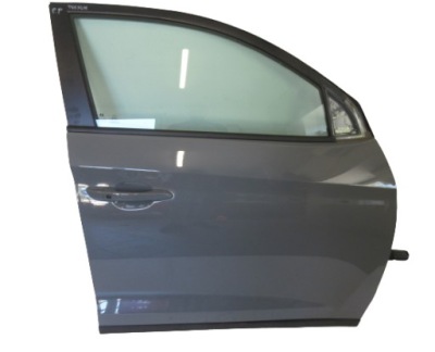 Hyundai tucson iii 15-20 дверь правый перед цвет x5r фото №1