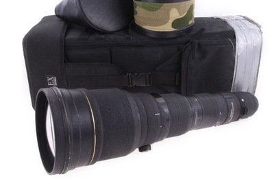 Obiektyw Sigma 300-800mm F5.6 APO EX HSM Canon