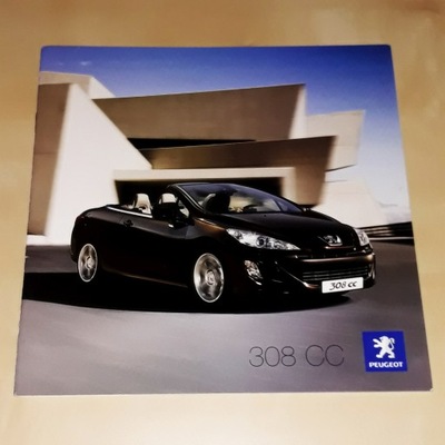 Peugeot 308 CC 2009 